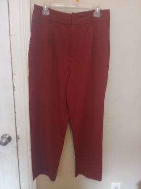 Halara High Waisted Micro Waffle Work Trousers